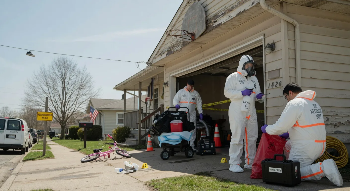 Biohazard Cleanup in Byron, MI near me